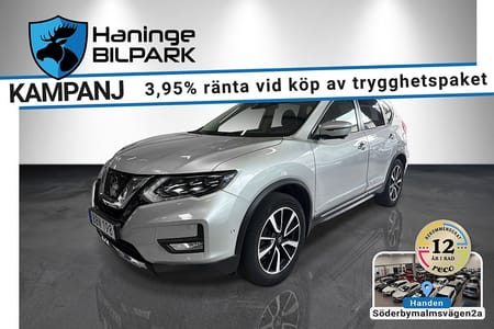 Nissan X-Trail 1.6 DIG-T 163HK 7-sits Läder Pano Drag/SUPERDEAL 3,95%