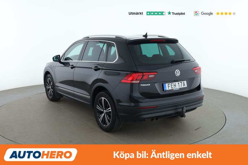 Bild 3 av Volkswagen Tiguan 2.0 TSI 4M / Drag, P-Värm, Skinn