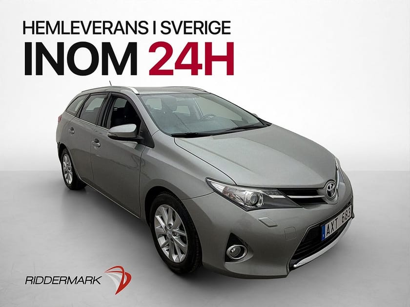 Bild 3 av Toyota Auris Touring Sports 132hk Active Kamera Bluetooth