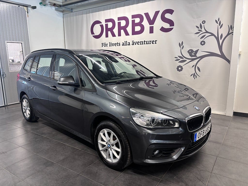 BMW 2 Series Active/Gran Tourer/Gran Coupé 136 л.с.