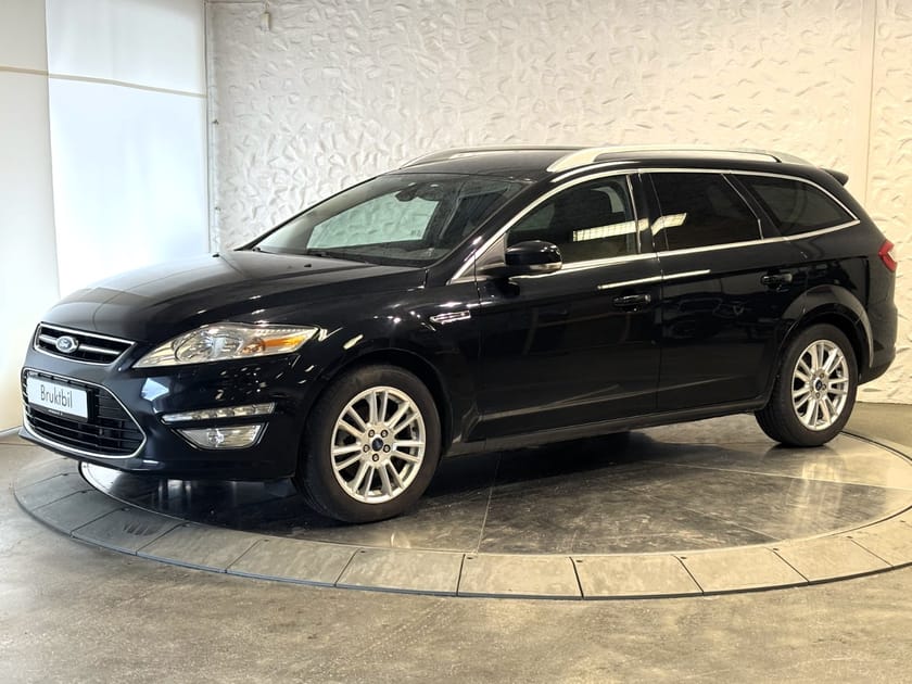 Bilde 2 av Ford Mondeo Stasjonsvogn 2,0 TDCI 115hk Titanium