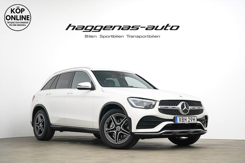 Bild 1 av Mercedes-Benz GLC 220 d 4MATIC 220d / 194hk / AMG / Värmare / LED