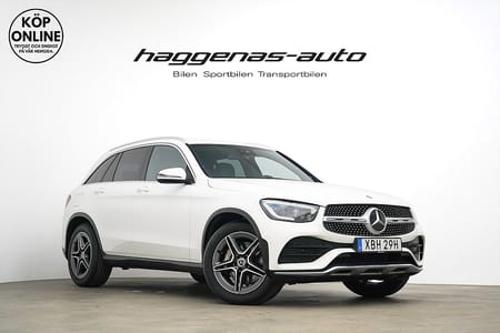 Mercedes-Benz GLC 220 d 4MATIC 220d / 194hk / AMG / Värmare / LED