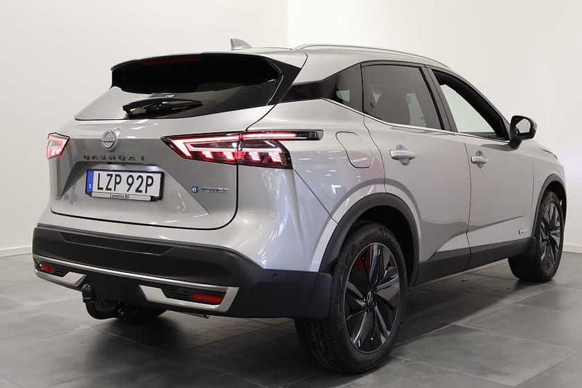 Bild 3 av Nissan Qashqai e-POWER Tekna / Drag / V-Hjul / HuD / Skinn / Navi