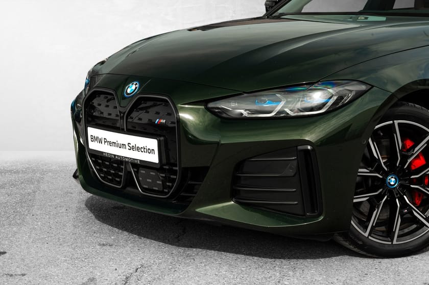Bilde 3 av BMW i4 M50 xDrive Gran Coupé Fully Charged