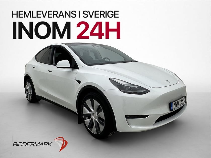 Bild 4 av Tesla Model Y Long Range AWD Dragkrok Autopilot Skinn MOMS