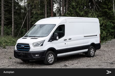 Ford E-Transit 350 BEV 269hk L3 Trend RWD Auksjon! Les tekst!