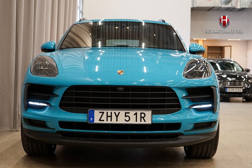 Bild 5 av Porsche Macan S Sport Chrono Pano 360 Drag Pvärme 18väg PDLS+ BOSE