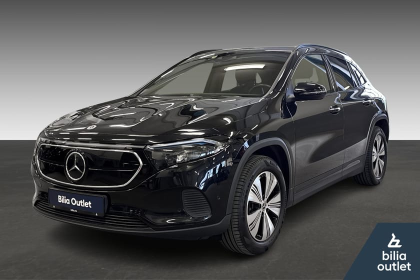 Bilde 1 av Mercedes-Benz EQA 300 4MATIC 4MATIC, Krok, Skinn, Ad. Cruise, R.kamera