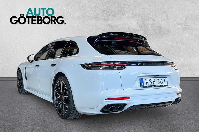 Bild 4 av Porsche Panamera 4 Sport Turismo PDK Pano Belysning Paket Chrono