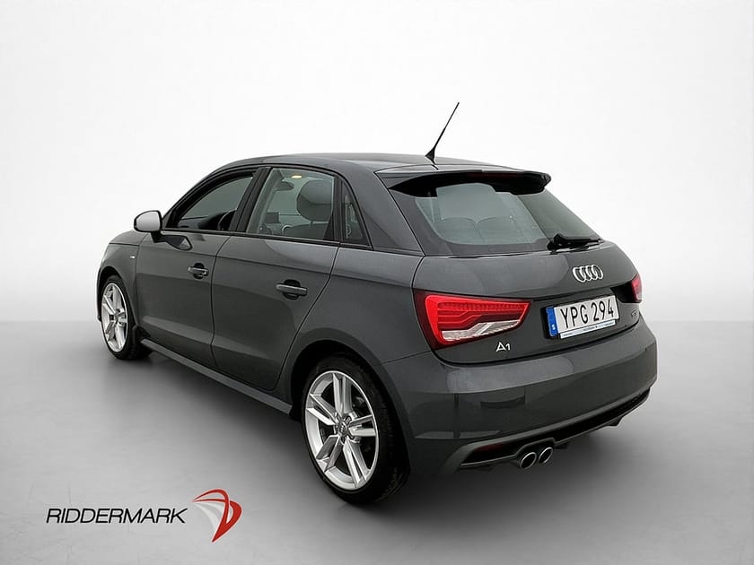 Bild 3 av Audi A1 Sportback 1.4 TFSI S-line Bluetooth 0,51l/mil