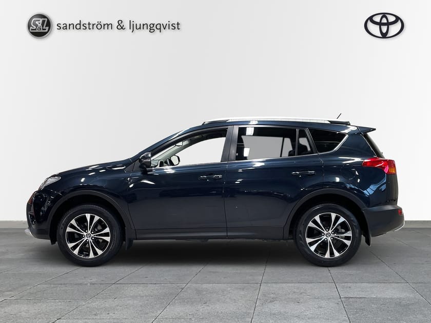 Bild 3 av Toyota RAV4 2.0 MAN AWD EDITION FEEL (Dragkrok)