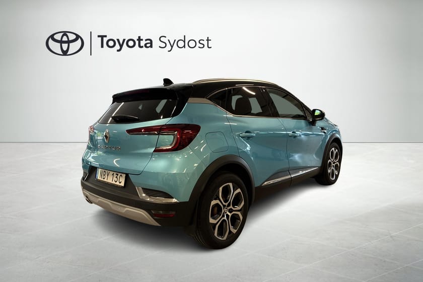 Bild 3 av Renault Captur II TCe 140 Intens EDC Navi