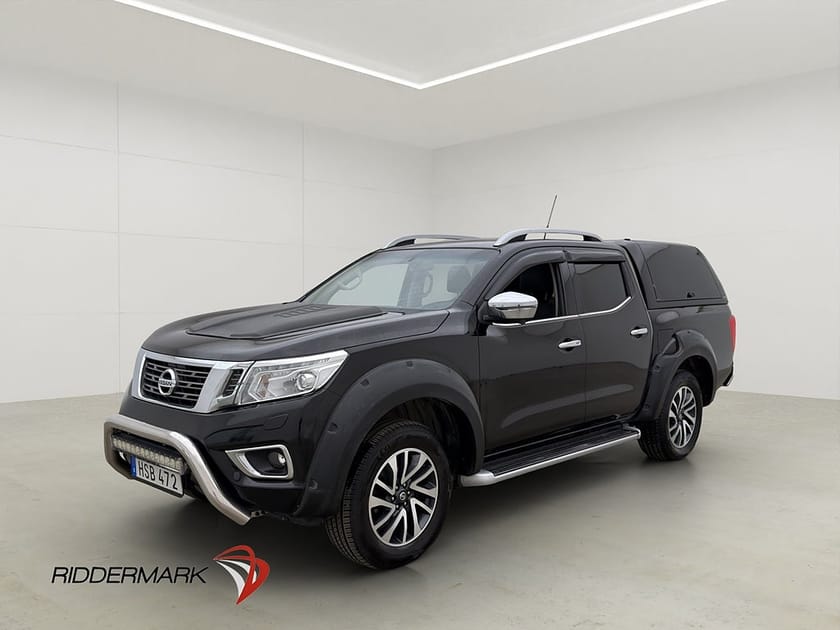 Bild 3 av Nissan Navara Dubbelhytt Tekna 2.3 4WD Drag Diff Skinn Lastsläde Moms