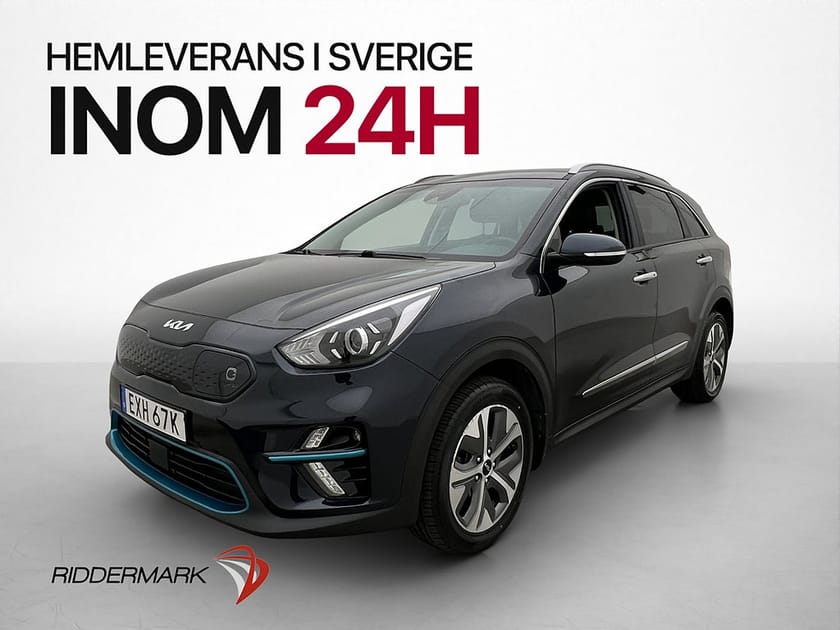 Bild 4 av Kia e-Niro 64 kWh Advance Värmare Kamera Rattvärme Carplay