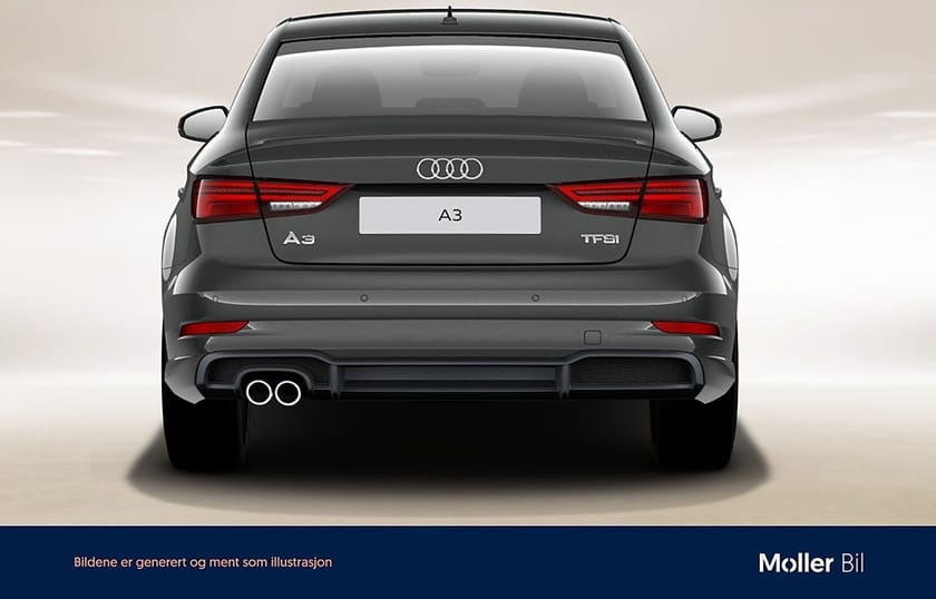 Bild 4 av Audi A3 Sedan S-line Pano/B&O/Sensor/Adp Farthållare