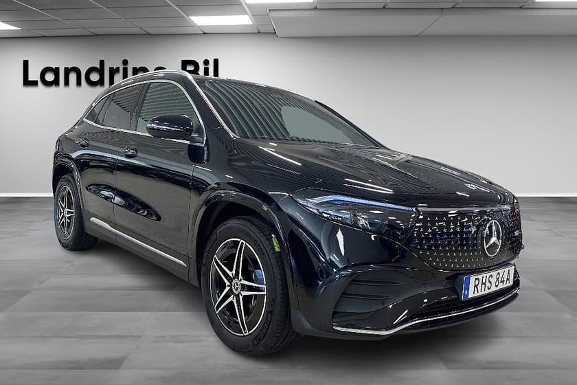 Bild 3 av Mercedes-Benz EQA 300 4MATIC / AMG / MOMS