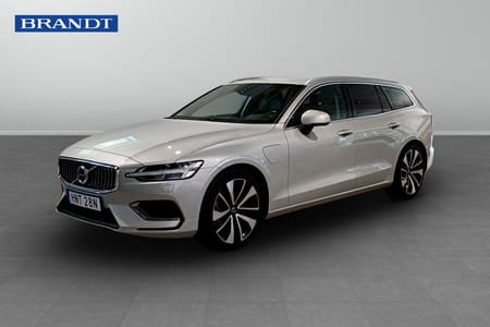 Volvo V60 Recharge T6 II Inscr Expression Dragkrok, LR, Skinnklädsel