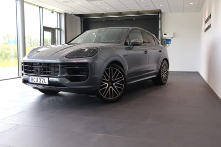 Porsche Cayenne E-Hybrid Coupé