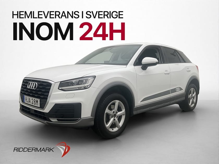 Bild 1 av Audi Q2 35 TFSI 150hk S-Tronic Proline Farthållare Sensorer