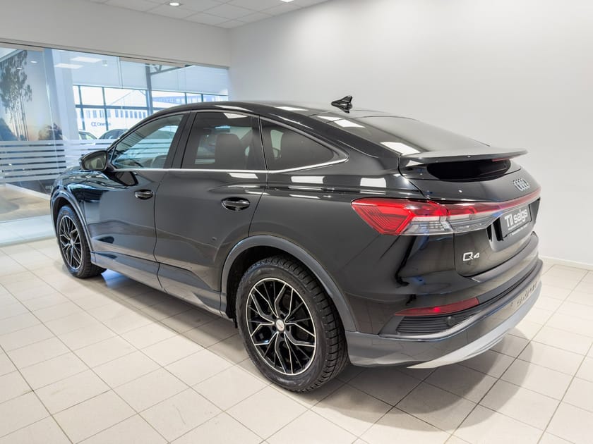 Bilde 5 av Audi Q4 50 Sportback e-tron quattro Adv. Business