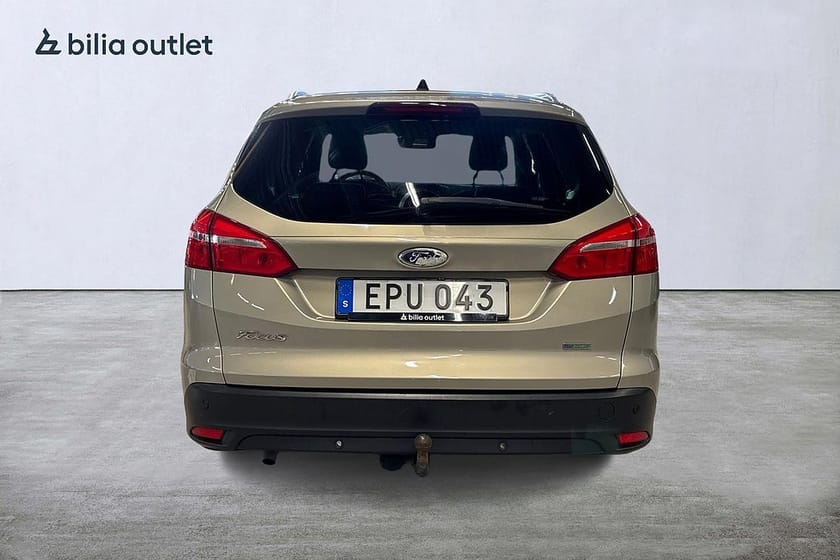 Bild 5 av Ford Focus Kombi 1.0 EcoBoost Titanium Euro 6