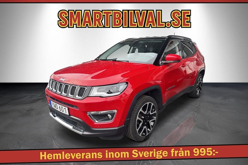 Bild 1 av Jeep Compass 1.4 4WD Limited Aut Skinn