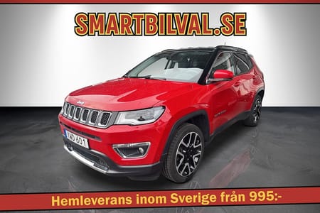 Jeep Compass 1.4 4WD Limited Aut Skinn