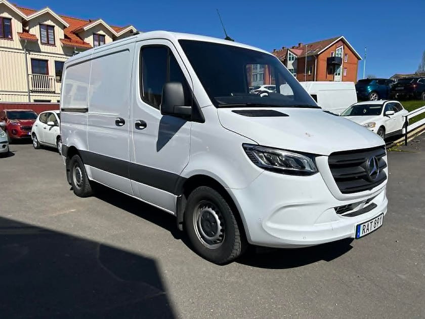 Bild 3 av Mercedes-Benz Sprinter 317 CDI RWD Panel Van 170 hk 9G-Tronic Drag MOMS Euro 6