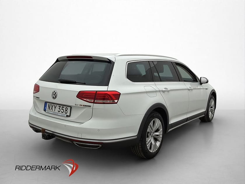 Bild 5 av Volkswagen Passat Alltrack 2.0 TDI 4M Skinn Drag Kamera