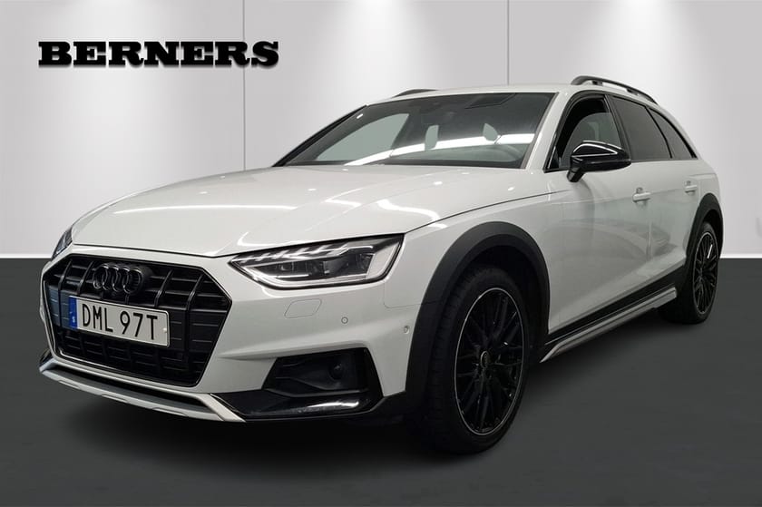 Bild 1 av Audi A4 allroad quattro 40 TDI 204 HK / Black Edition / 19" / Matrix