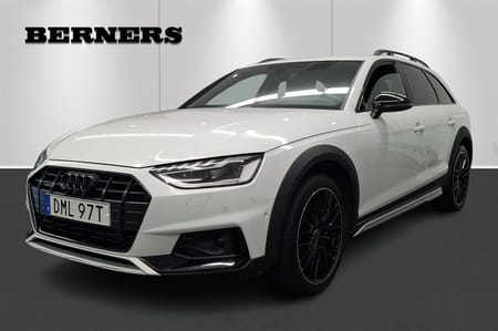 Audi A4 allroad quattro 40 TDI 204 HK / Black Edition / 19" / Matrix