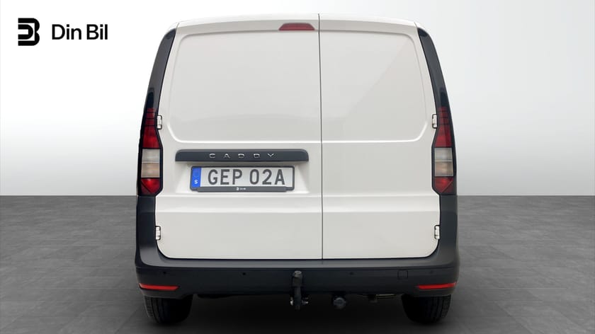 Bild 5 av Volkswagen Caddy Cargo TSI 114hk DSG/Drag/P-värmare