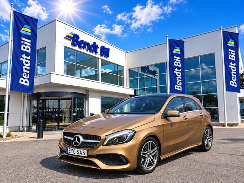 Bild 1 av Mercedes-Benz A 200 d 4MATIC