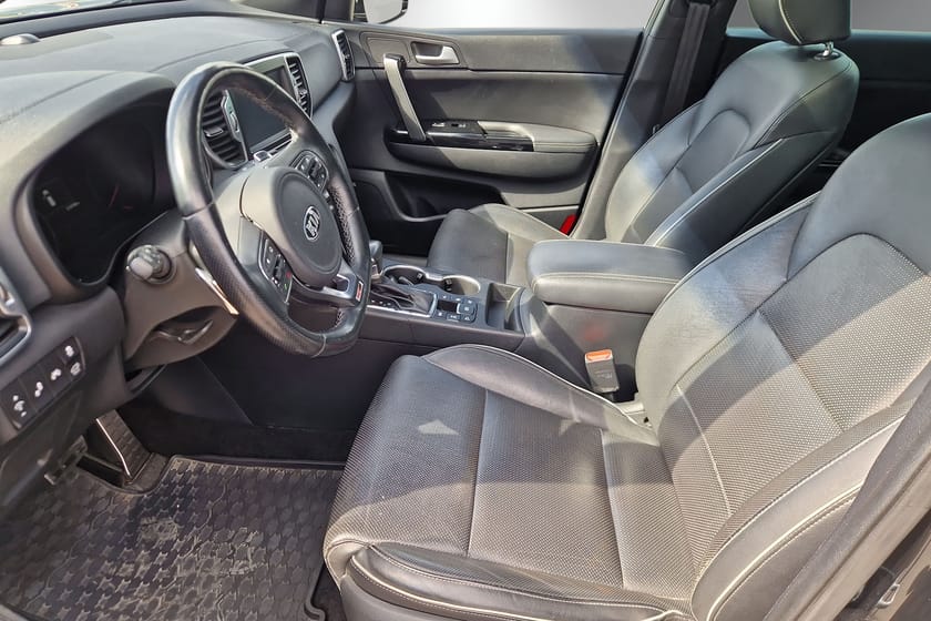 Bild 4 av Kia Sportage 2.0CRDi AWD