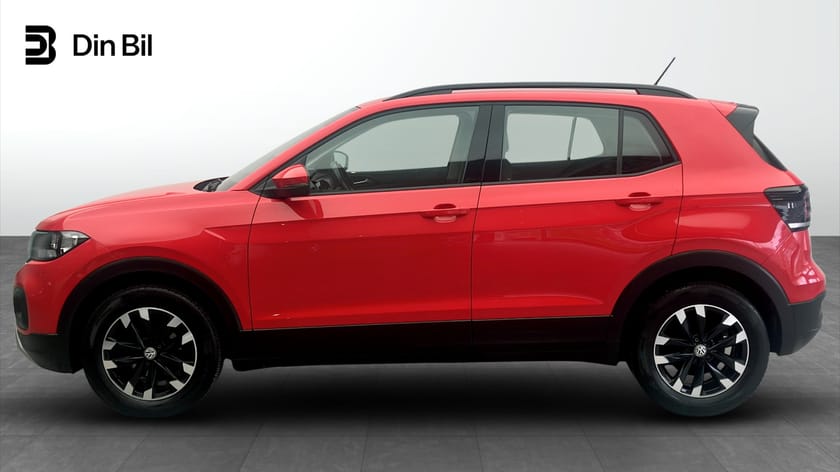 Bild 2 av Volkswagen T-Cross 1.0 TSI 95 hk Beats/Kamera/Digital cockpit Pro