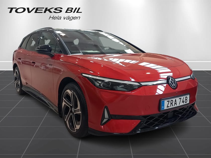 Bild 3 av Volkswagen ID.7 GTX Tourer 