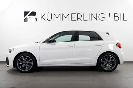 Audi A1 Sportback 30 TFSI S Tronic 110hk Cockpit/Carplay