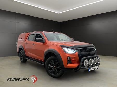 Isuzu D-Max Crew Cab XRX 1.9 4WD Värmare Drag Skinn Diff CARPLAY Moms