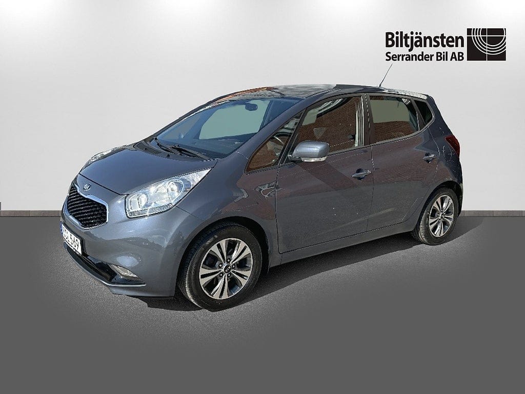 Kia Venga 125 л.с.