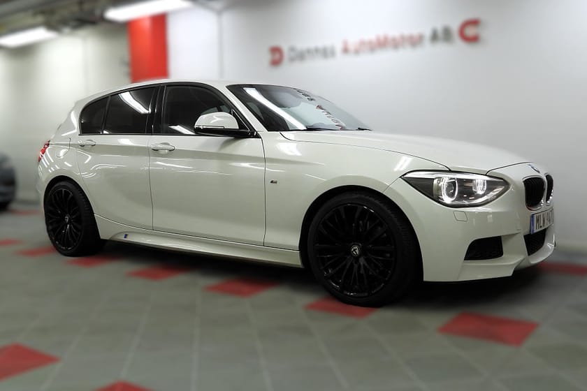Bild 4 av BMW 120d 120 5-dörrars Steptronic M Sport SoV Hjul Ränta fr 1.95%