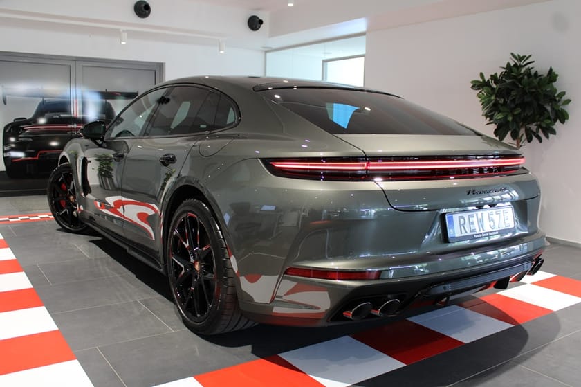 Bild 2 av Porsche Panamera 4S E-Hybrid 