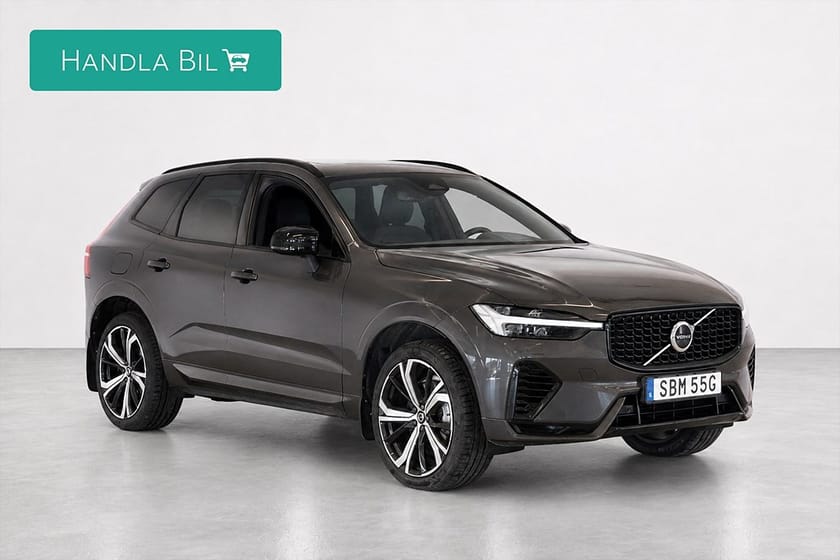 Bild 4 av Volvo XC60 Recharge T8 AWD Geartronic, 392hk, 2022