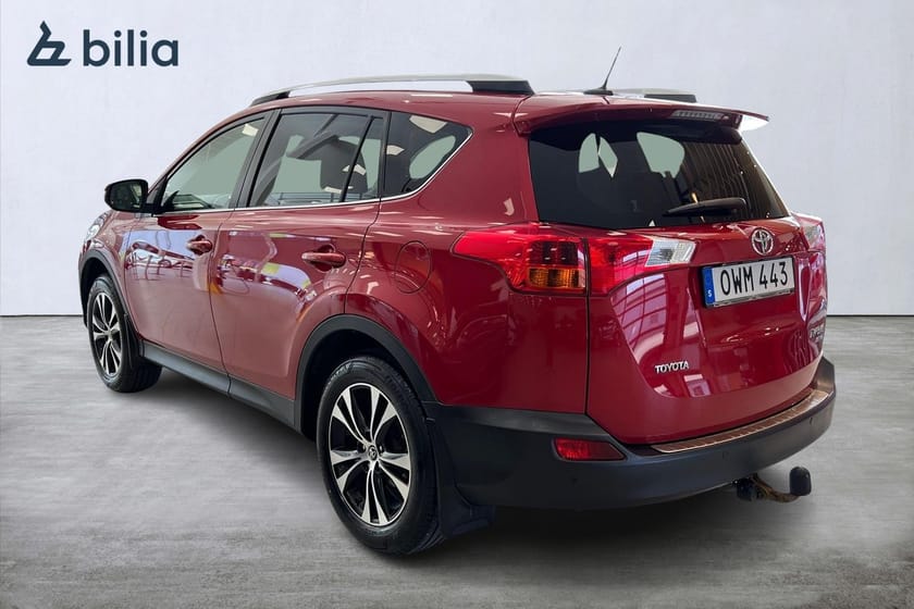 Bild 2 av Toyota RAV4 2,2D AWD Executive Dragkrok