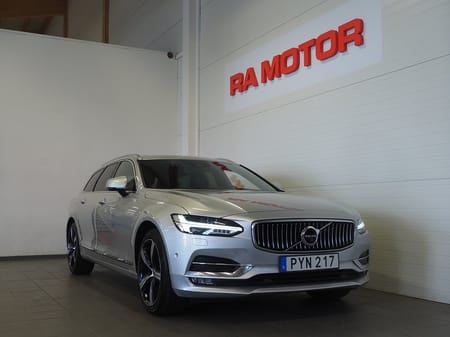 Volvo V90 D5 Polestar Optimisation AWD Inscription B&W Se Spec!