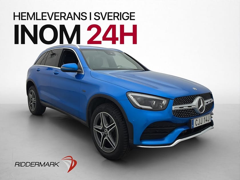 Bild 3 av Mercedes-Benz GLC 300 de 4MATIC 4M AMG Burm Värmare Cockpit Drag
