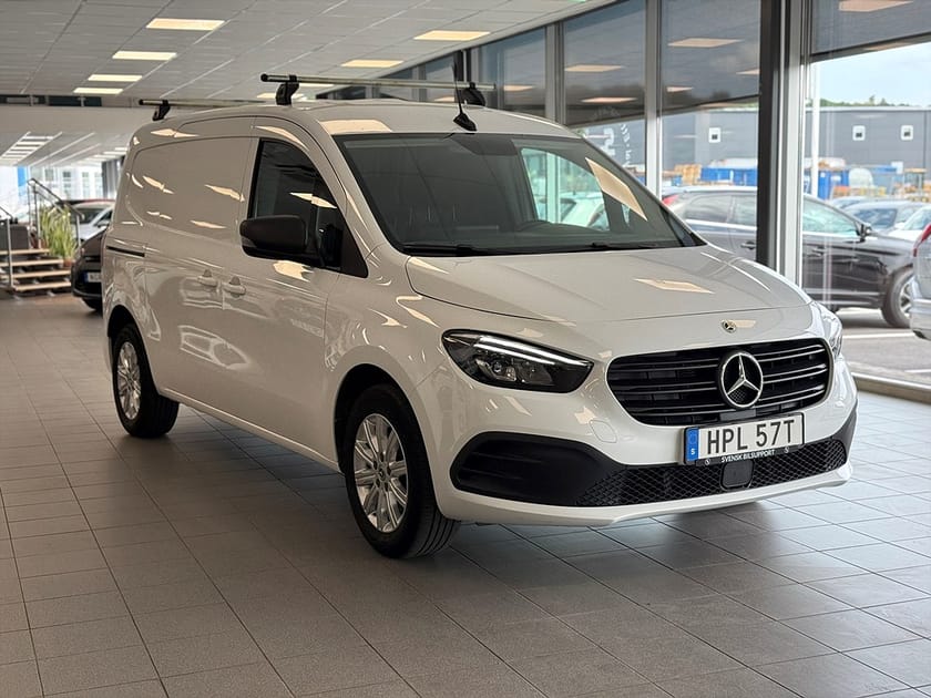 Bild 1 av Mercedes-Benz Citan 113 DCT MOMS PRO Kamera Carplay