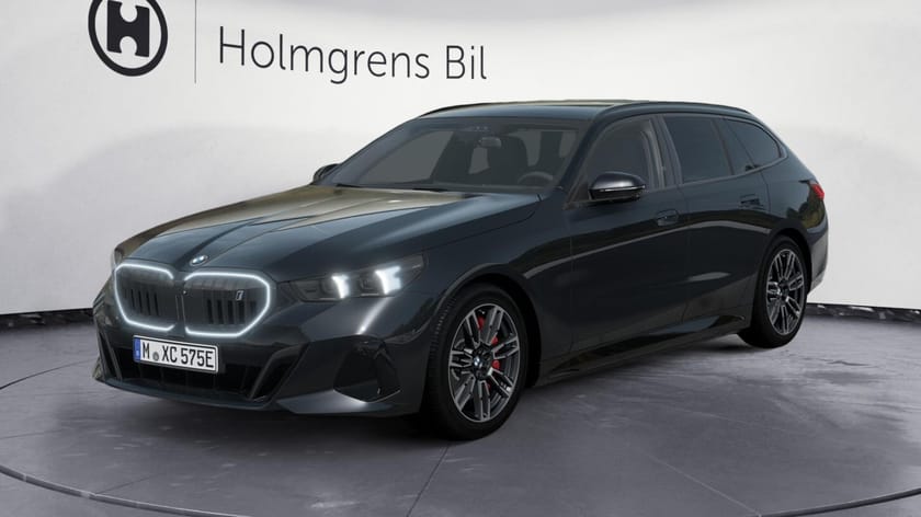 Bild 1 av BMW i5 xDrive40 Touring M Sport Pro Business Ed Drag DA H K
