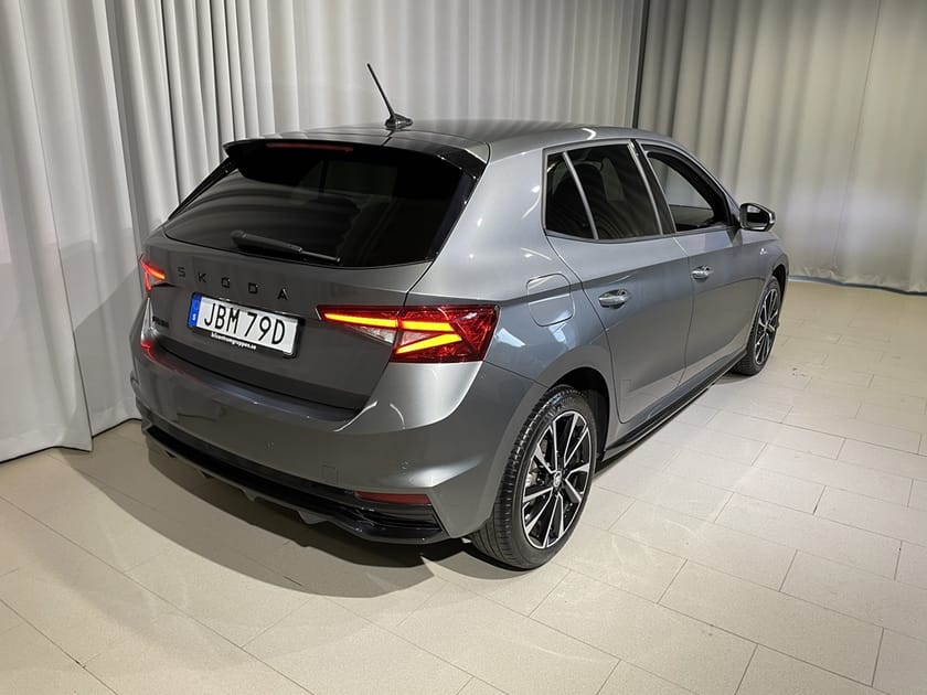 Bild 5 av Škoda Fabia Monte Carlo 1.5 TSI DSG 150hk, Klimat / 17" alufäl