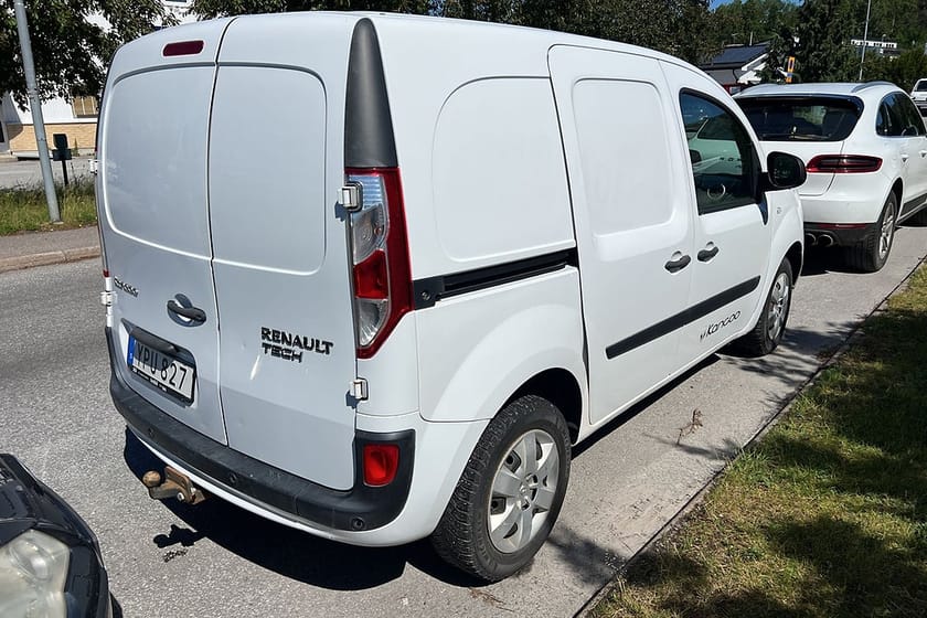 Bild 5 av Renault Kangoo Express 1.5 dCi Drag
